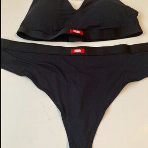 Parade Modal Bralette & Thong Set
